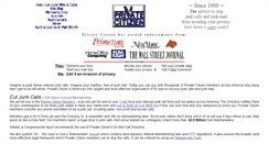 Desktop Screenshot of private-citizen.com